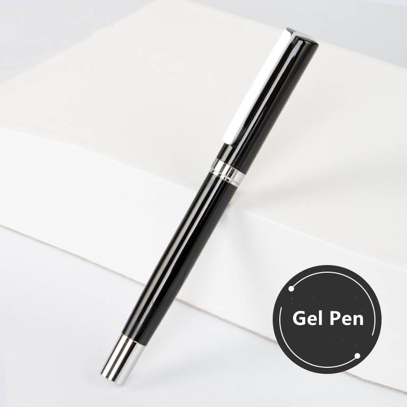 Flattop Stylish Metal Pen - Gel Pen