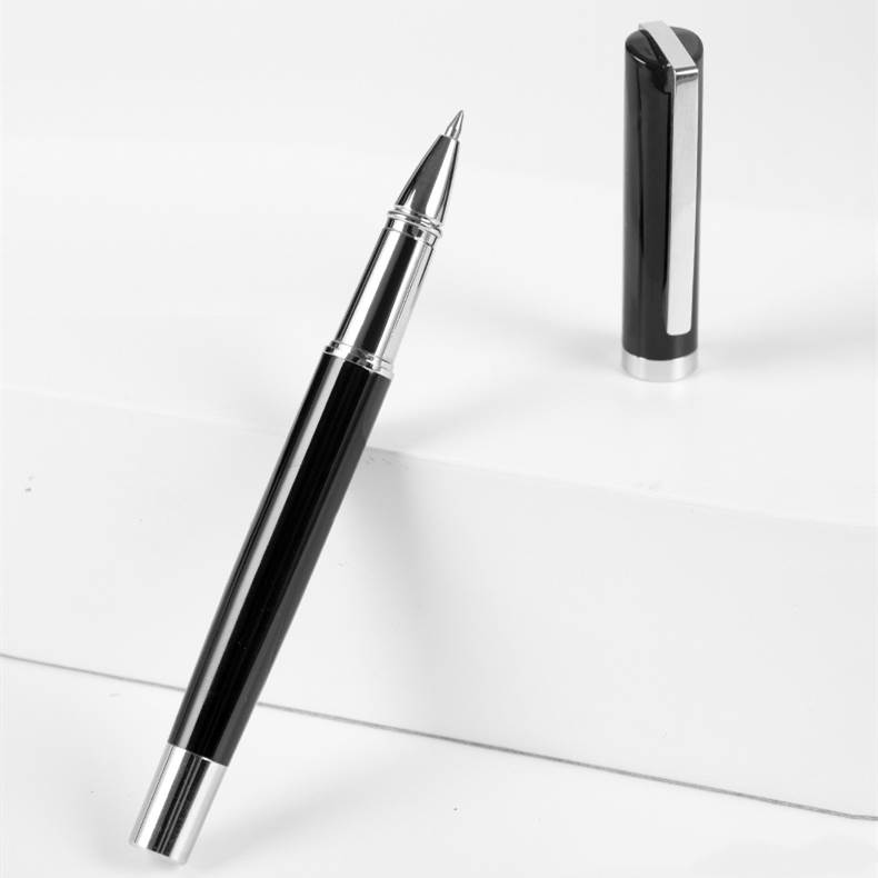 Flattop Stylish Gel Pen - with Pen Cap