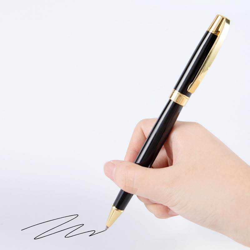 Logo Printing Business Metal Pen - Smooth Writing