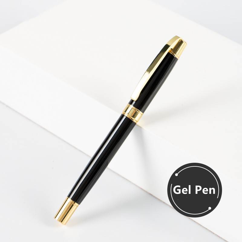 Logo Printing Business Metal Pen - Gel Pen