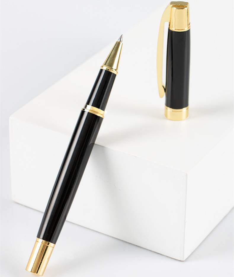 Logo Printing Business Gel Pen - Capped Style