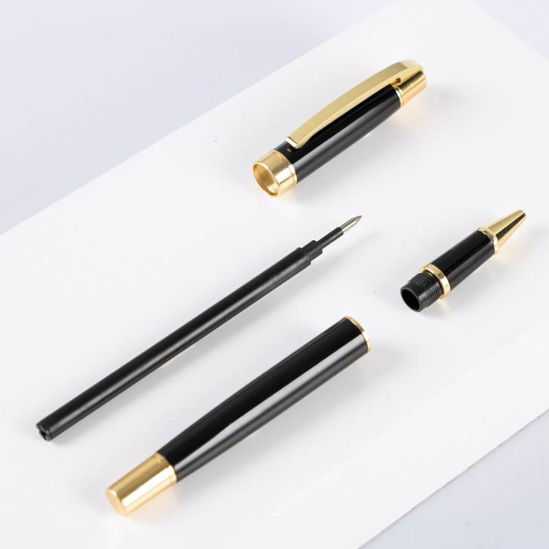 Logo Printing Business Gel Pen - Components