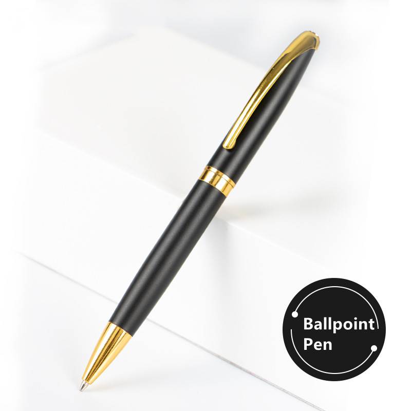 Pointed Top Business Metal Pen - Ballpoint Pen