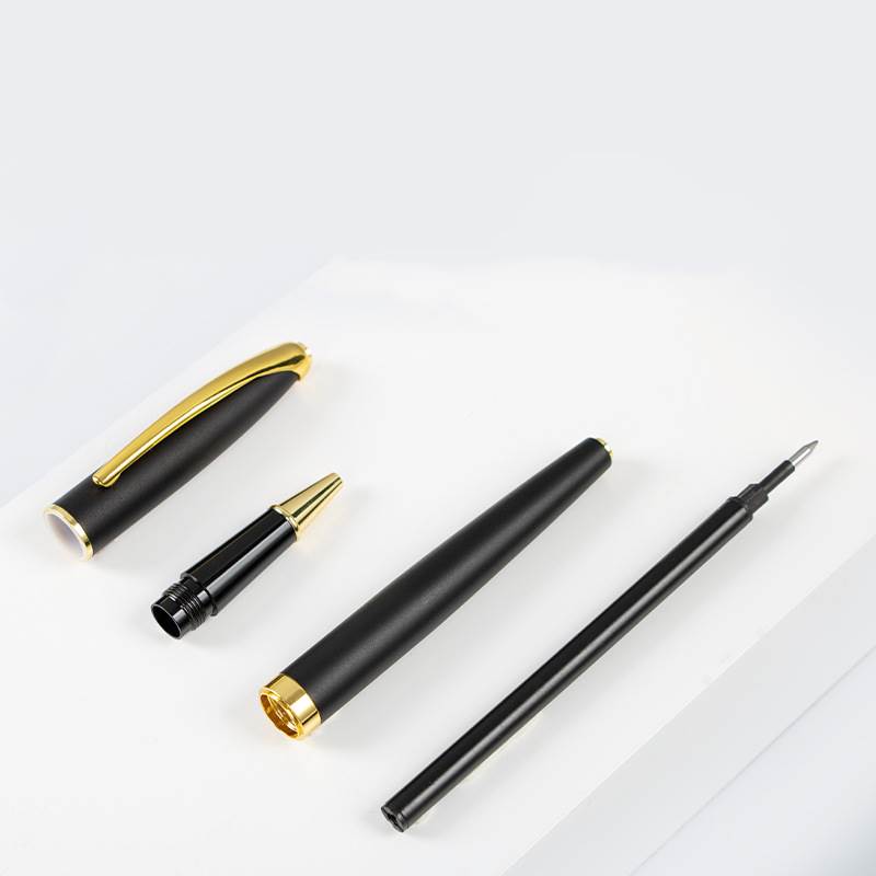Pointed Top Business Metal Pen - Components
