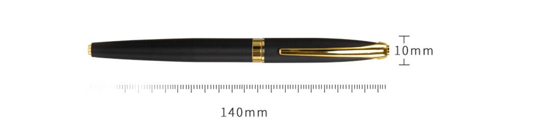 Pointed Top Business Metal Pen - Specification