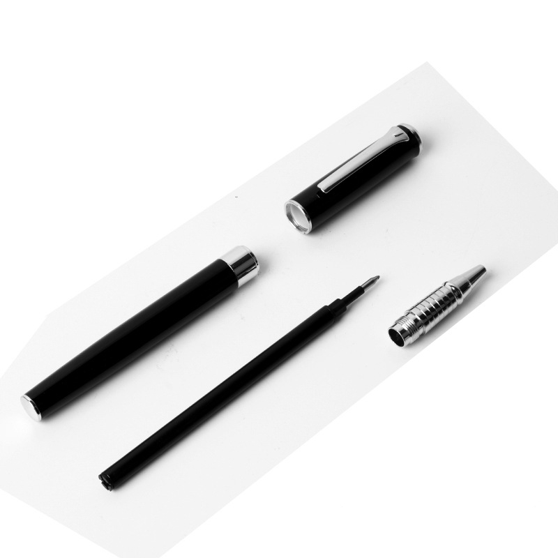 Elite Business Metal Gel Pen - Components