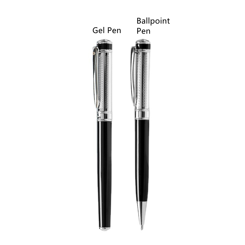 Threaded Cap Shinning Metal Pen - Two Types
