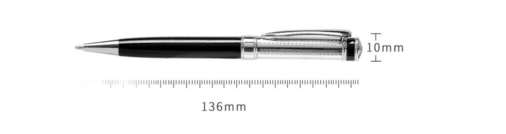 Threaded Cap Shinning Metal Pen - Specification