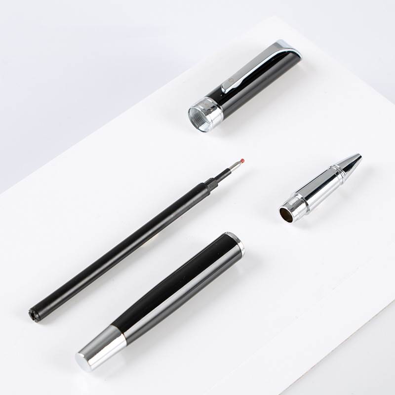 Frontier Metal Gel Pen - Components