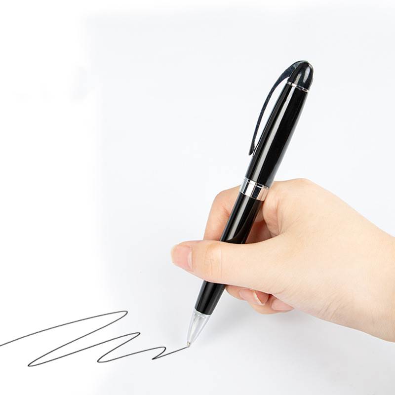 Smooth Curve Metal Signature Pen - Smooth Writing