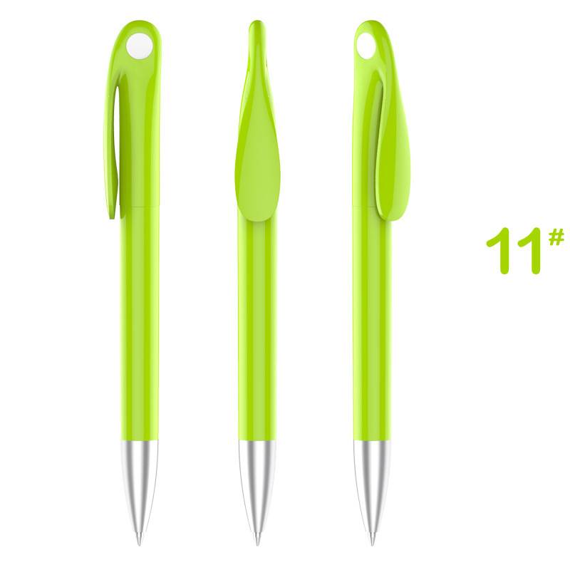 Cute Rabbit Plastic Pen - Light Green Barrel with White Point