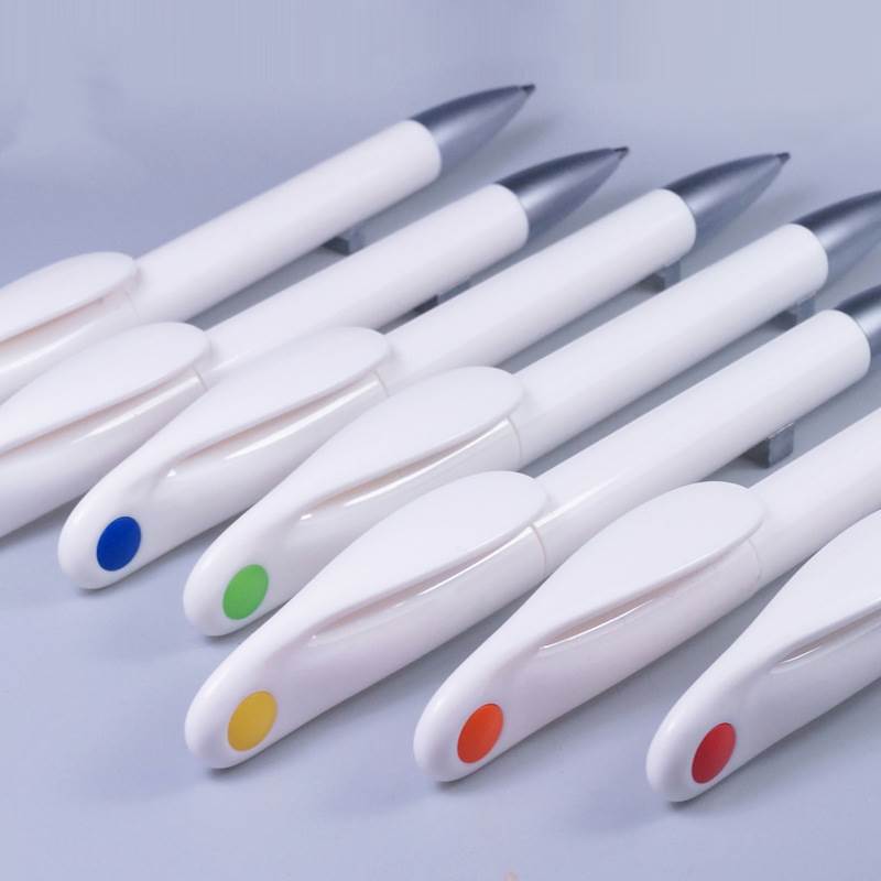 Cute Rabbit Plastic Pen - White Series