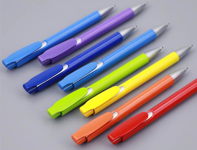 Retractable Clip Gifting Plastic Pen - Pen Barrel
