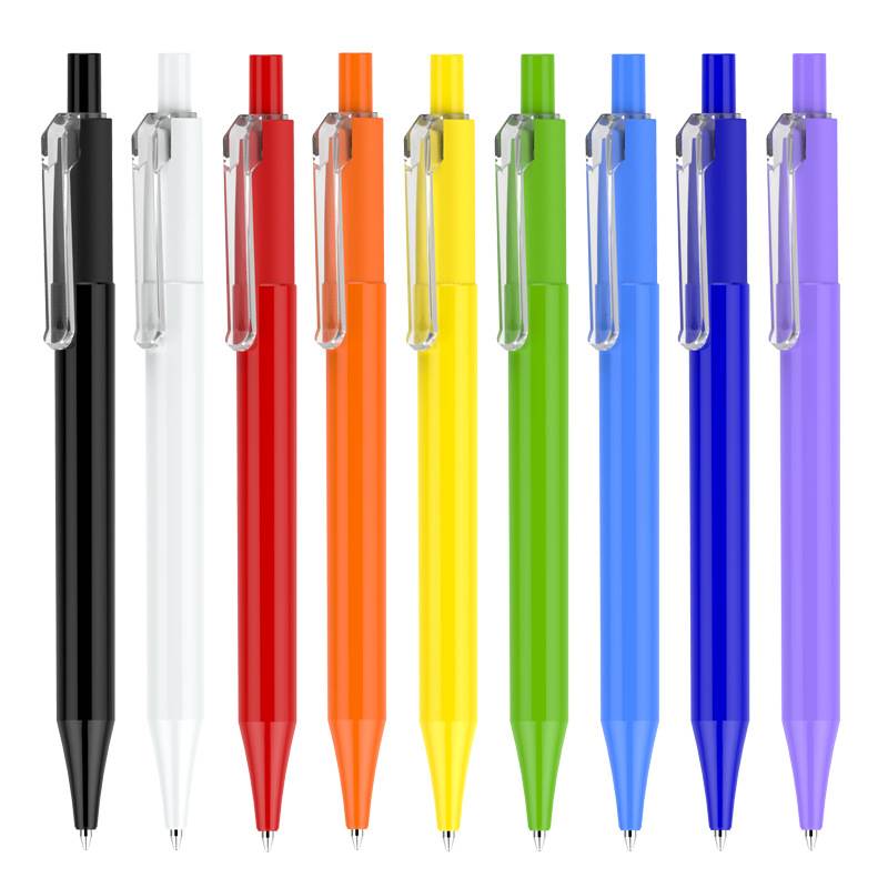 Marketing Master Rainbow Pen - Colorful Pen Barrel