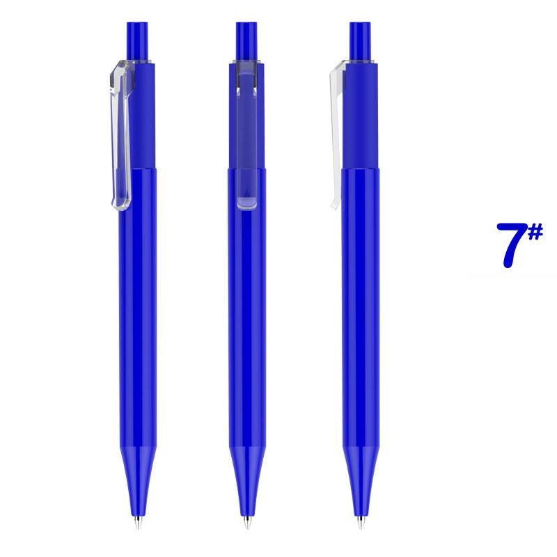 Marketing Master Rainbow Pen - Dark Blue Barrel