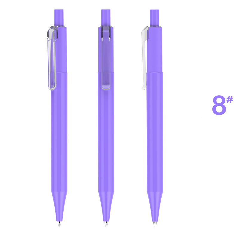 Marketing Master Rainbow Pen - Purple Barrel