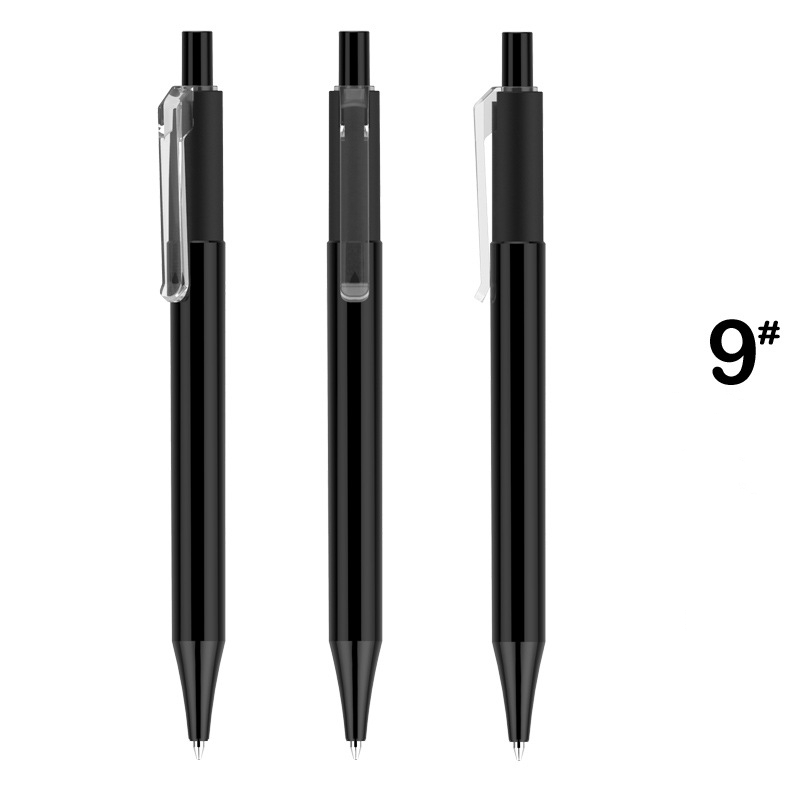 Marketing Master Rainbow Pen - Black Barrel