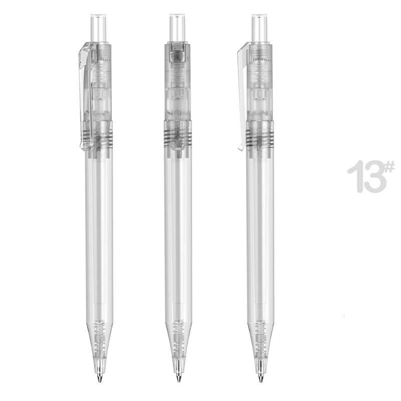 Marketing Master Rainbow Pen - Transparent White Barrel