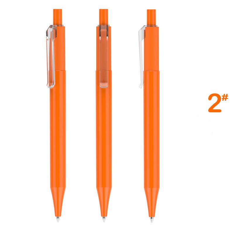 Marketing Master Rainbow Pen - Orange Barrel