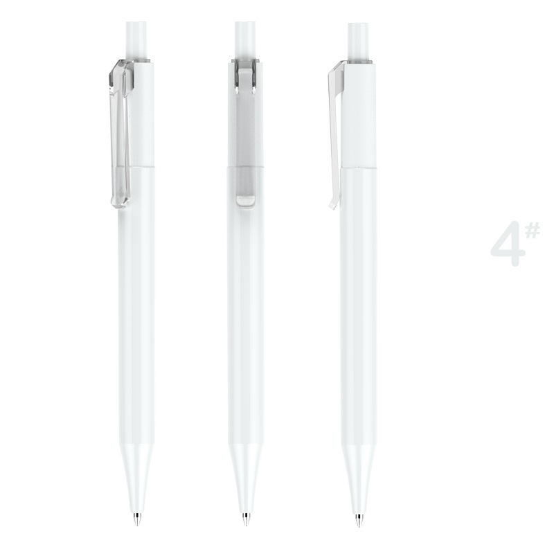 Marketing Master Rainbow Pen - White Barrel