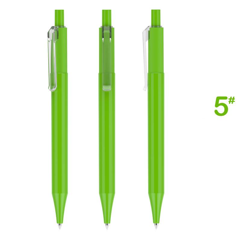 Marketing Master Rainbow Pen - Green Barrel