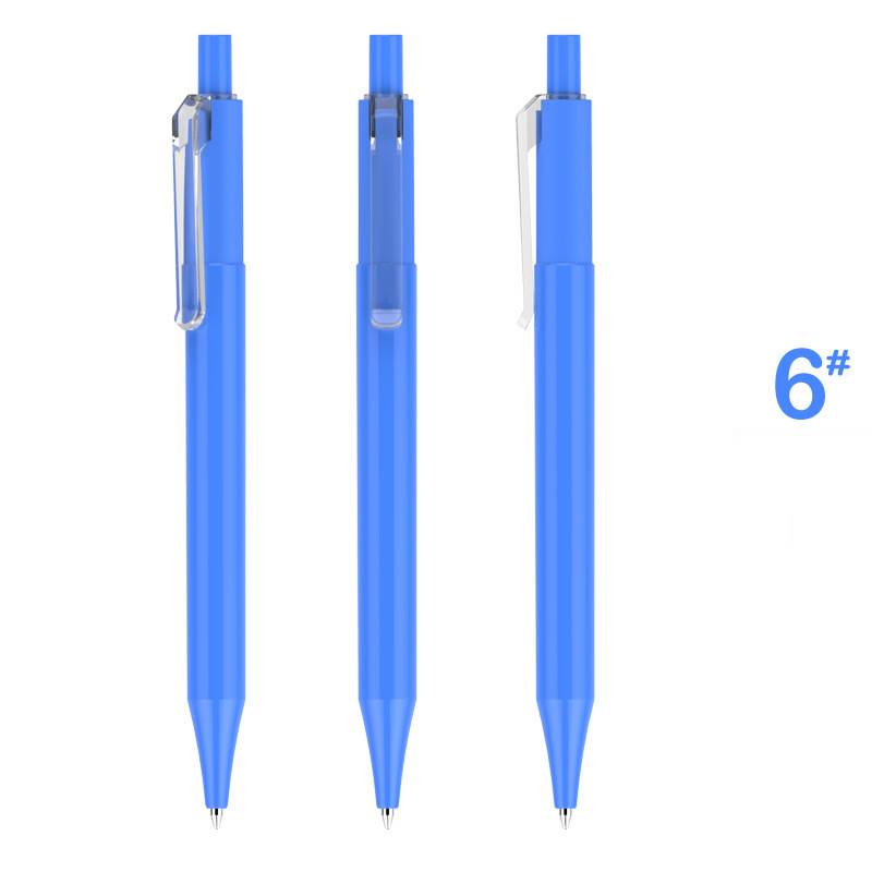 Marketing Master Rainbow Pen - Blue Barrel