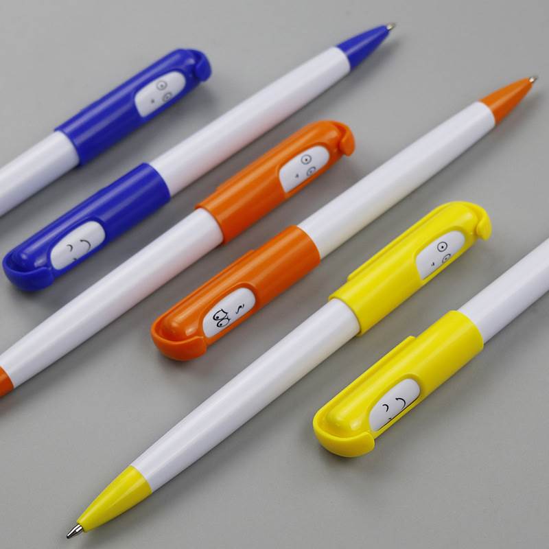 Funny Face Ballpoint Pen - Overview