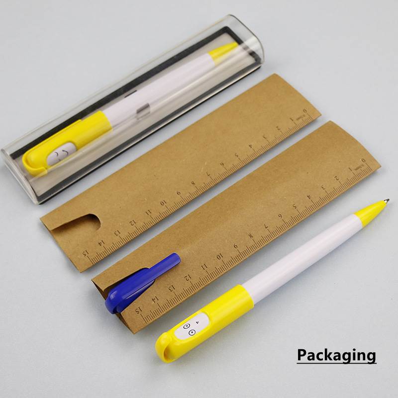Funny Face Ballpoint Pen - Packaging
