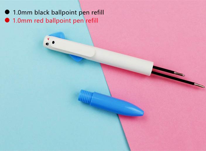 Dual-color Ballpoint Pen