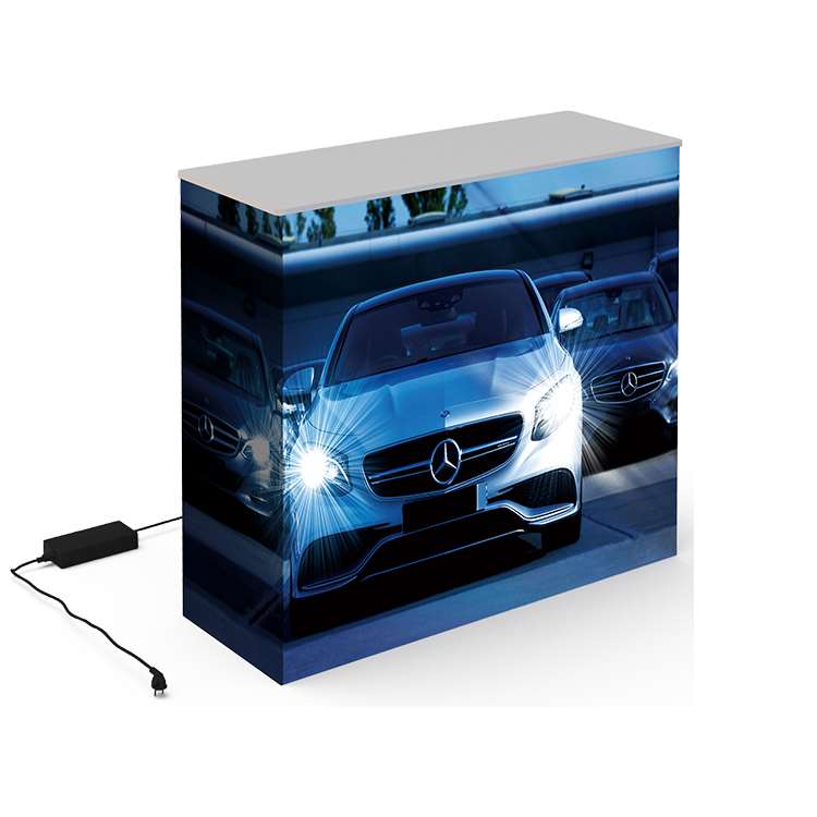 Portable Square SEG Backlit Counter - Displaying