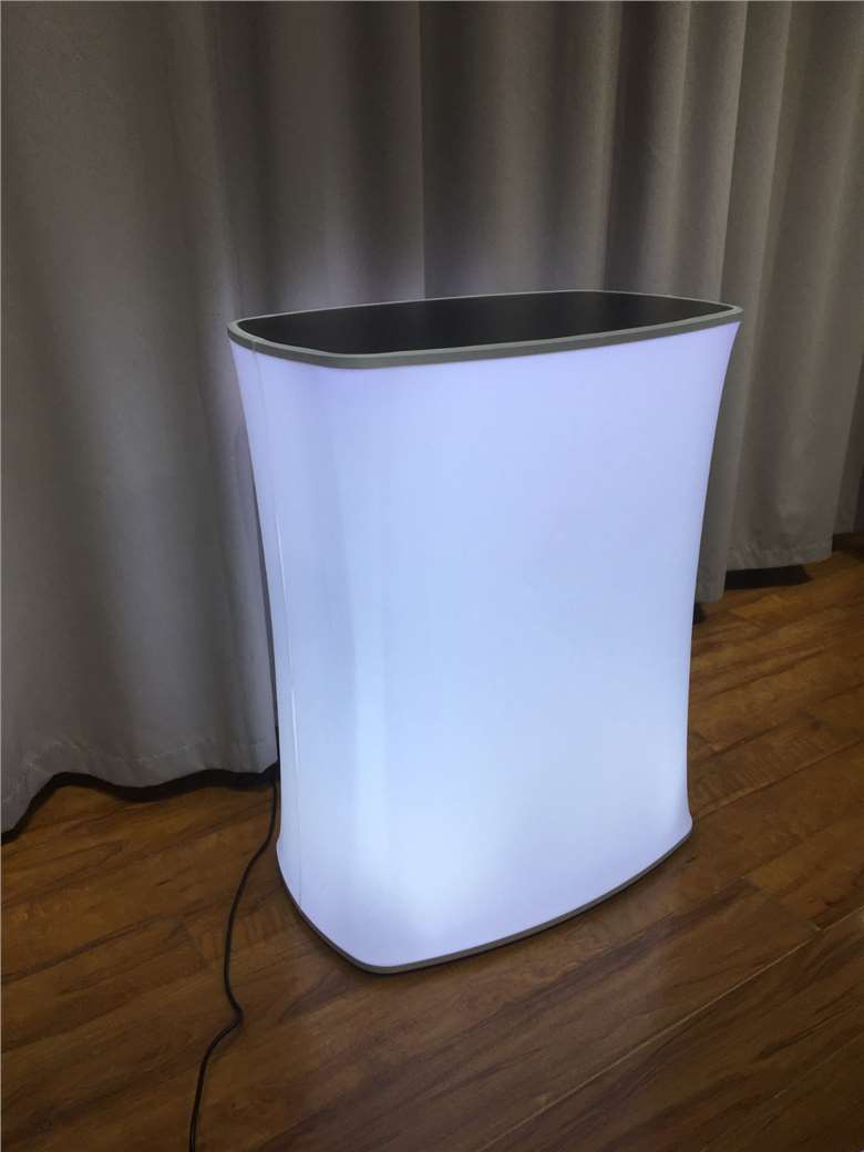 SEG Square Top Illuminated Counter - Blank Sample