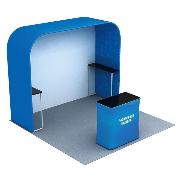 10ft Booth Kit Squircle Backdrop