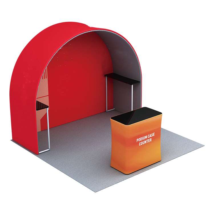 10ft Booth Kit Arch Display