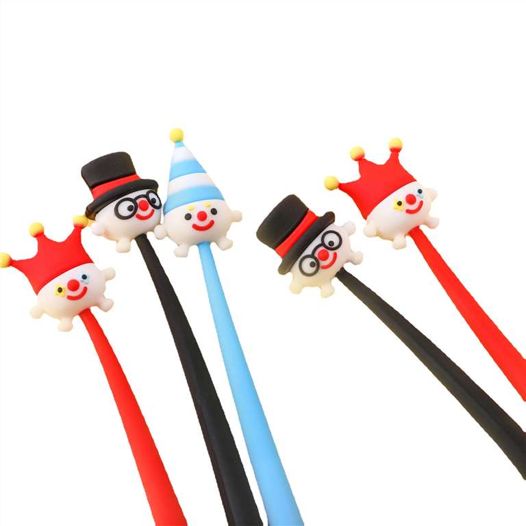 Funny Clown Gel Pen