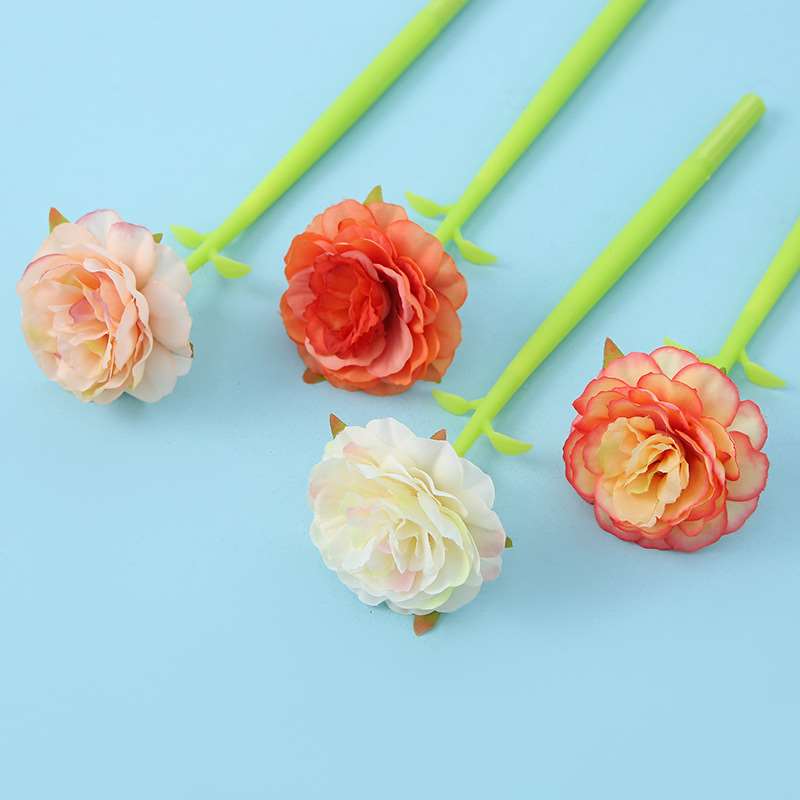 Artificial Flower Series Gel Pen