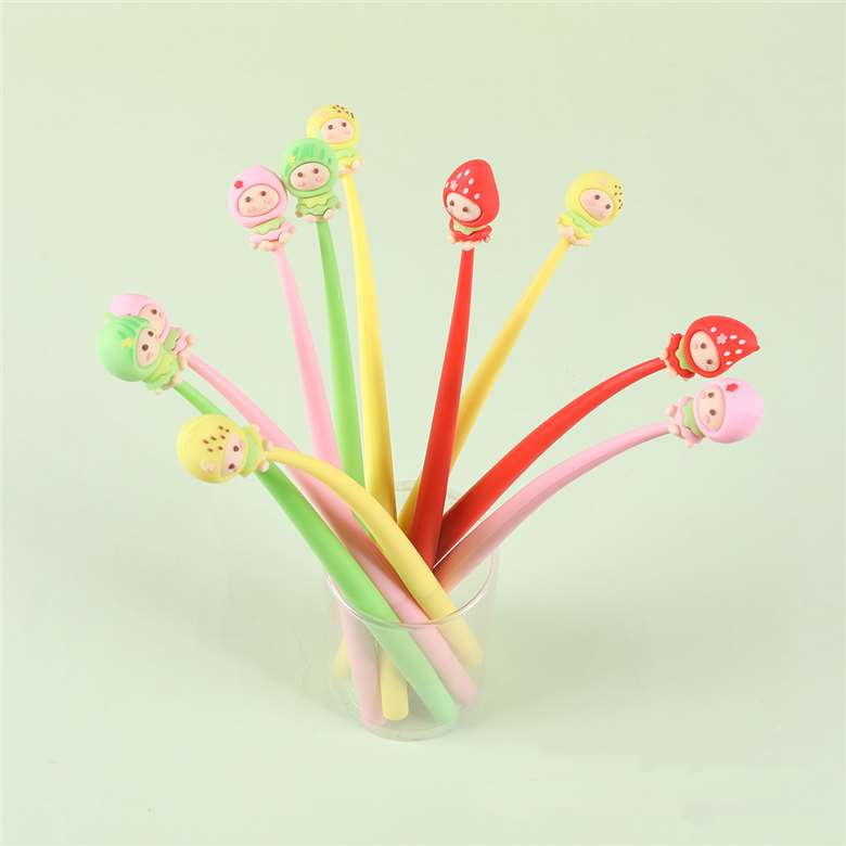 Fruit Doll Gel Pen