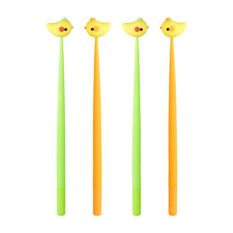Mango Shape Chicken Gel Pen - Two Colors