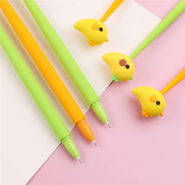 Mango Shape Chicken Gel Pen - Pen Tip