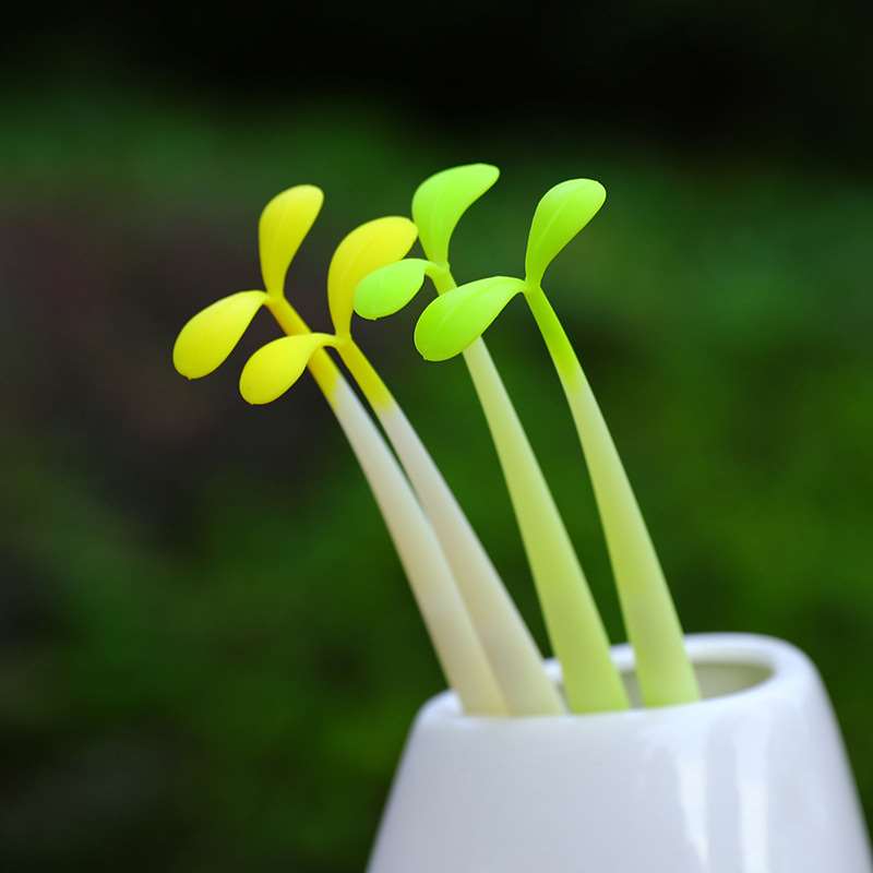 Little Bean Sprout Gel Pen - Two Colors