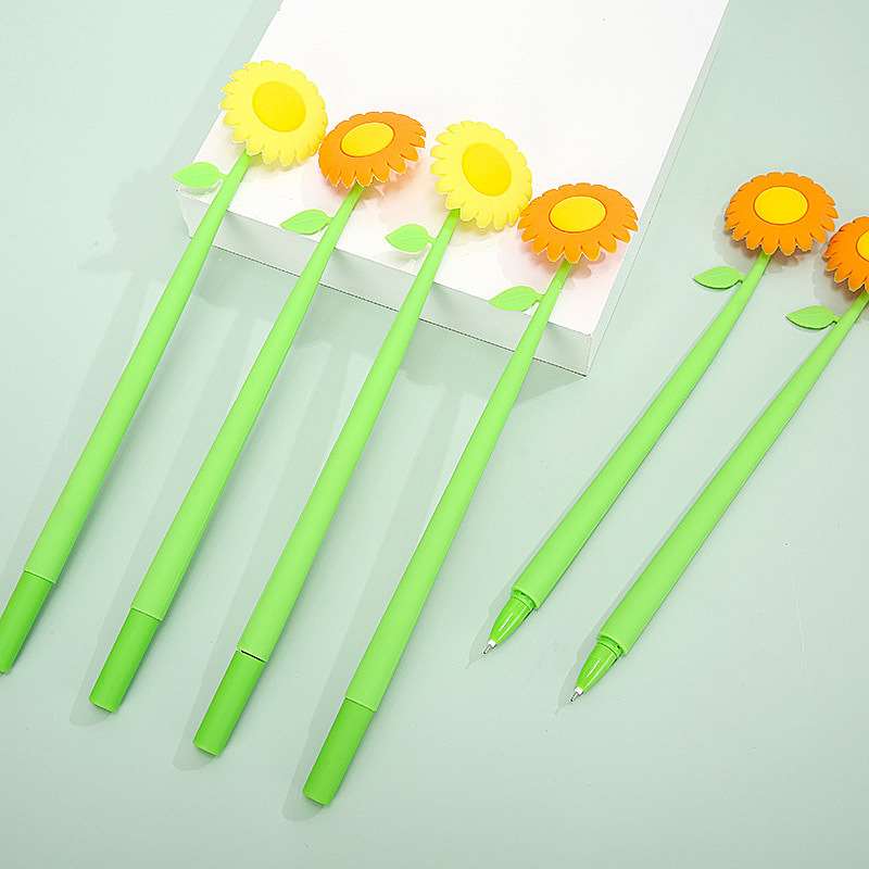 Sunflower Gel Pen - Two Colors