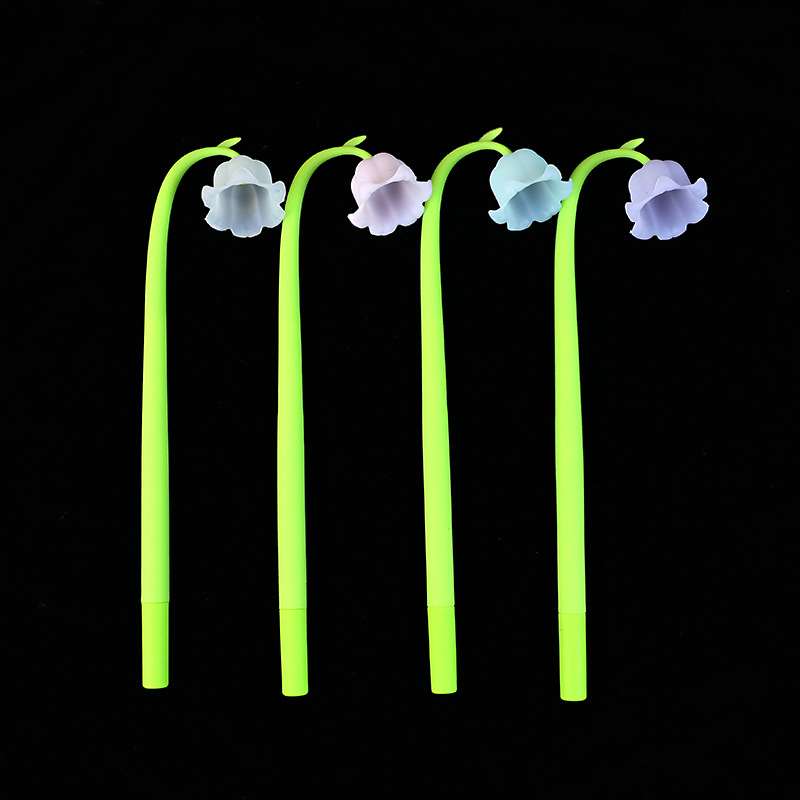 Flower Series Gel Pen - Lily of the Valley Overview