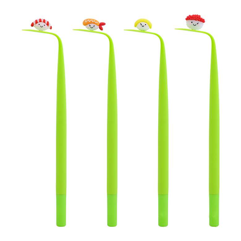 Kawaii Sushi Gel Pen - Four Styles