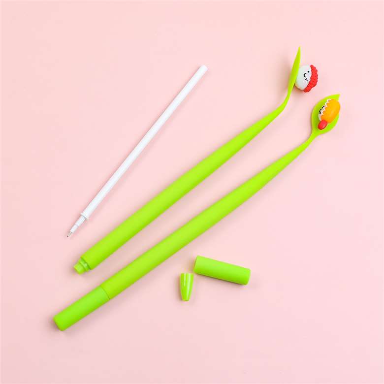 Kawaii Sushi Gel Pen - Details