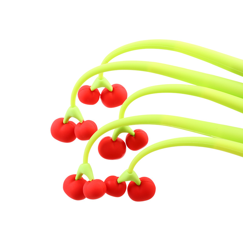 Fruit Series Cartoon Pen - Cherry Cartoon Head