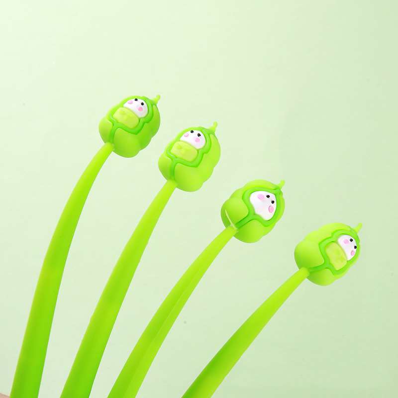 Soybean Baby Gel Pen - Cartoon Head