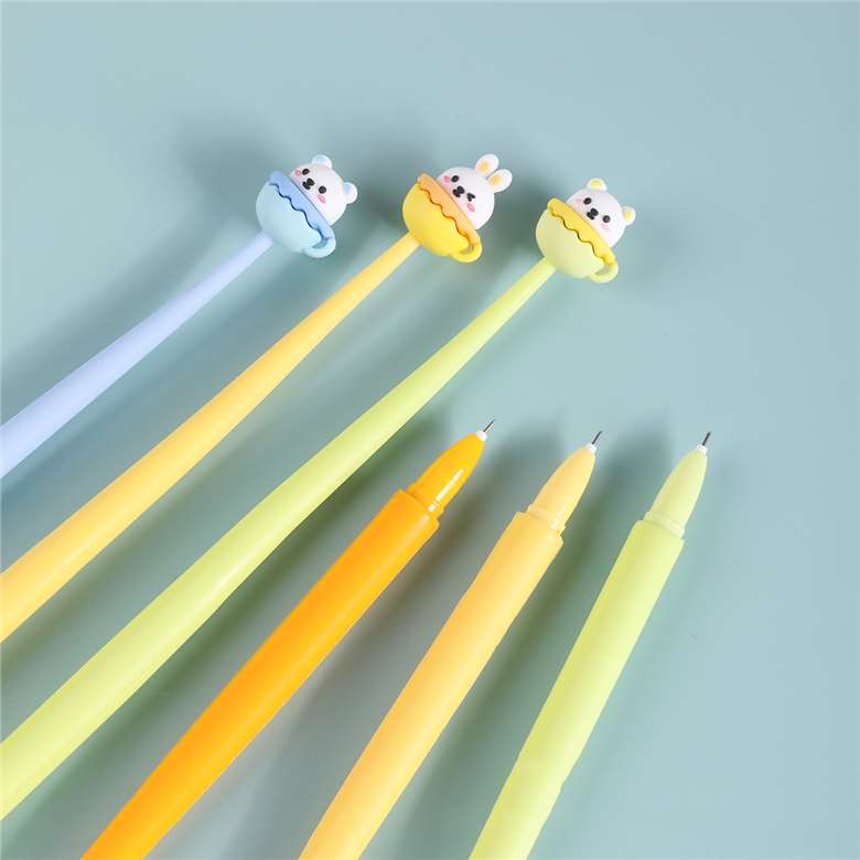 Teacup Animal Series Gel Pen - Pen Tip