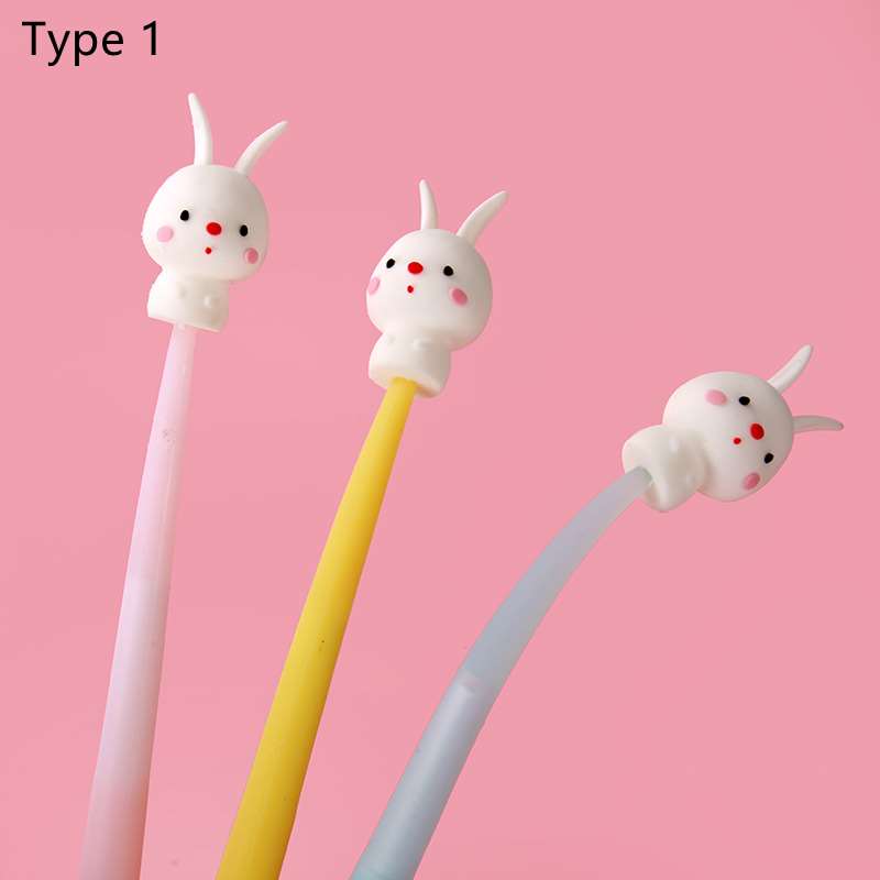 Happy Bunny Series Gel Pen - Type 1