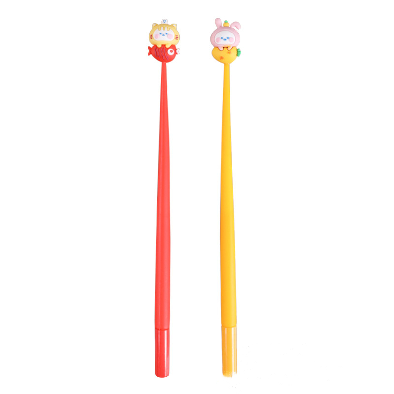 Cute Cat and Rabbit Gel Pen - Two Styles