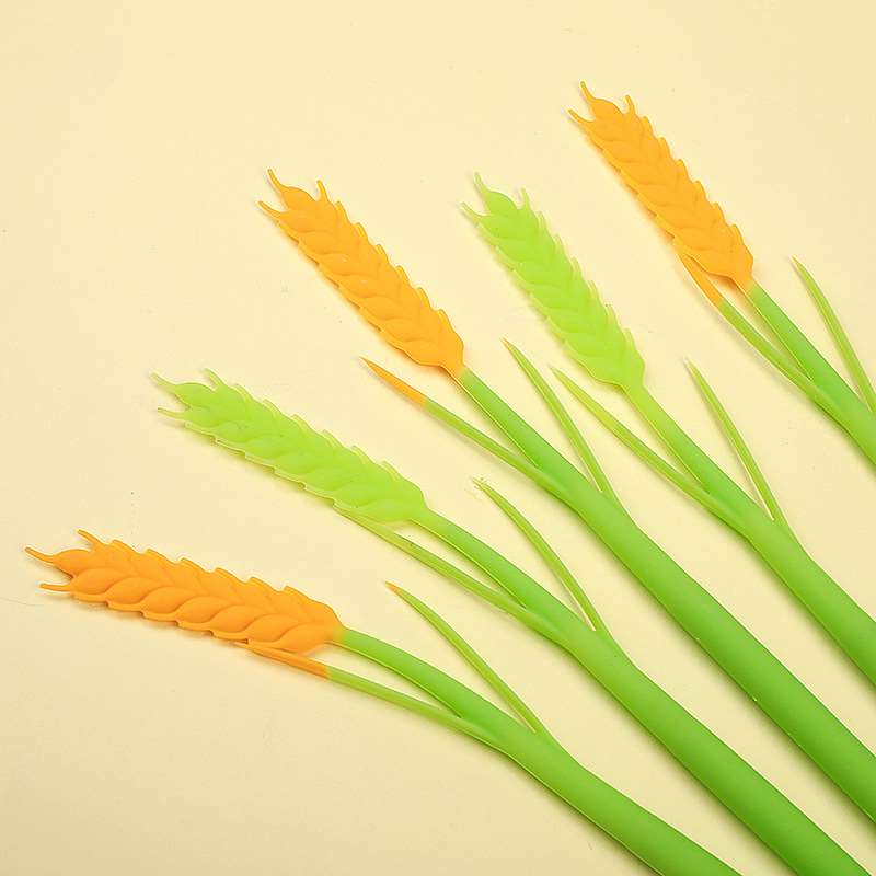 Cartoon Wheat Gel Pen - Two Colors