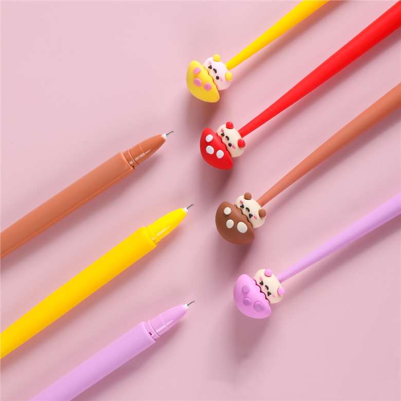 Baby Mushroom Gel Pen - Product Details